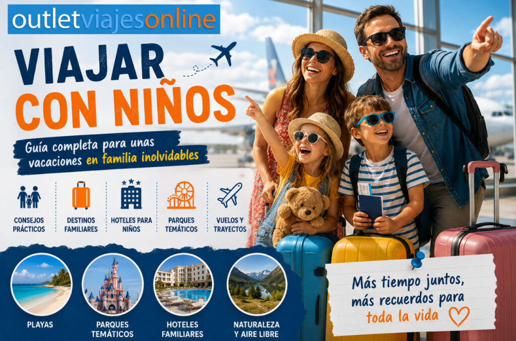 viajar con niños