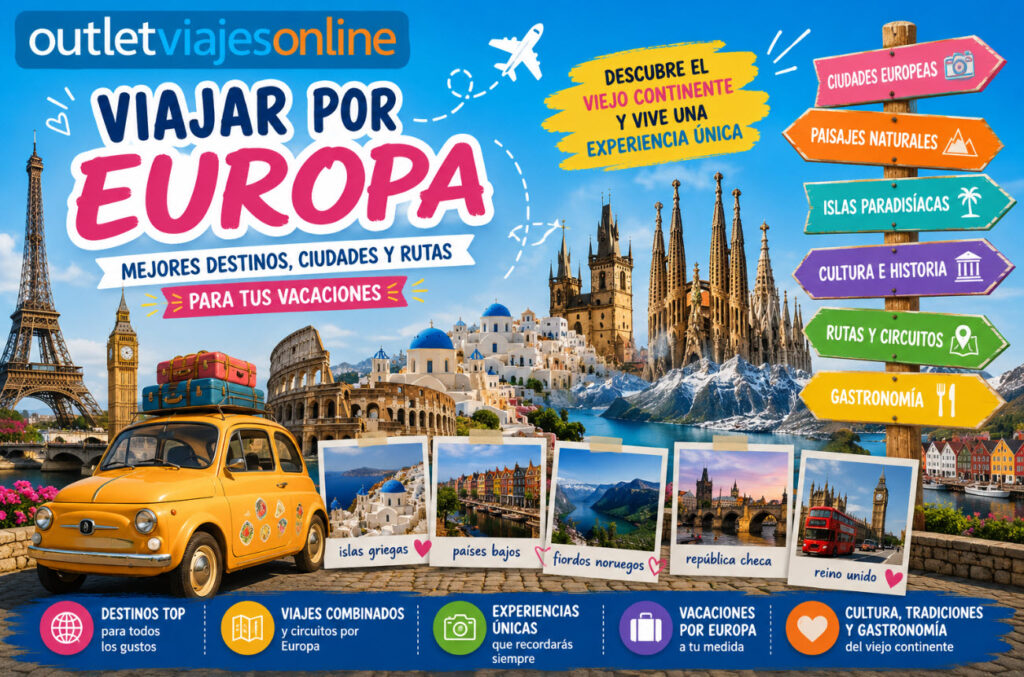 viajar por Europa