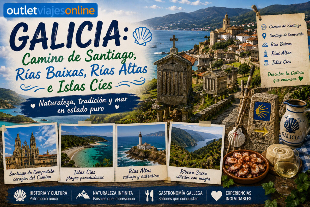 viajar por Galicia