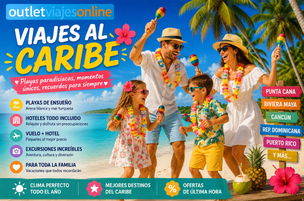 viajes al Caribe