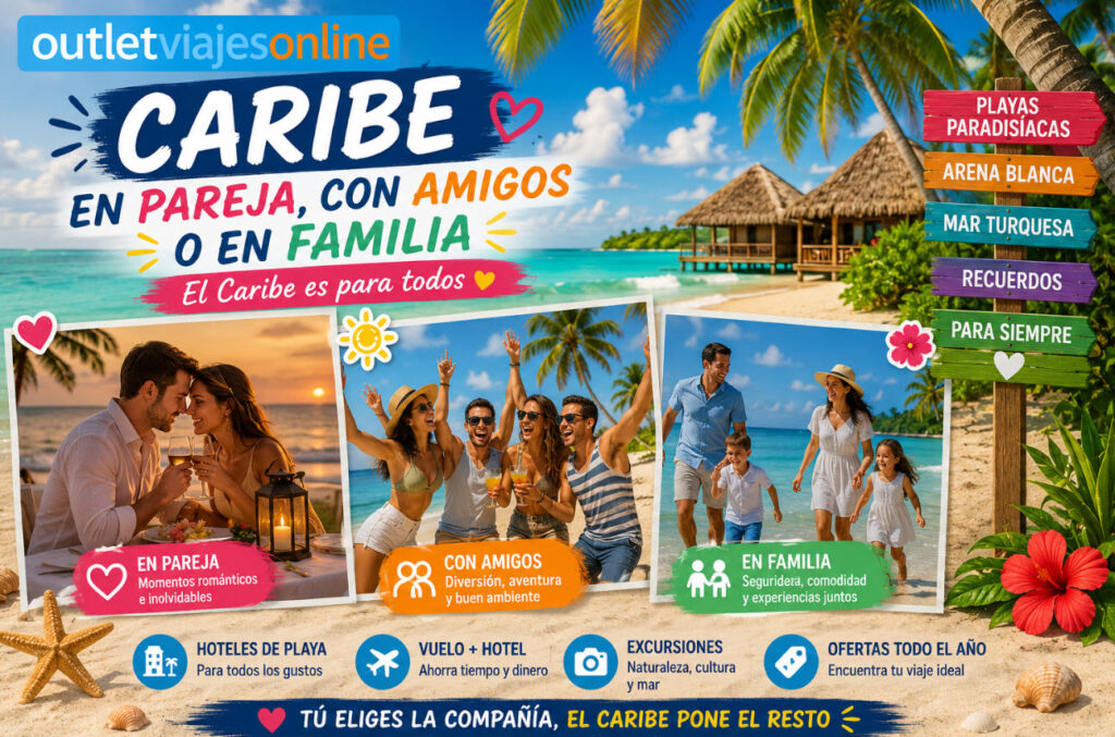 viajes al Caribe en pareja