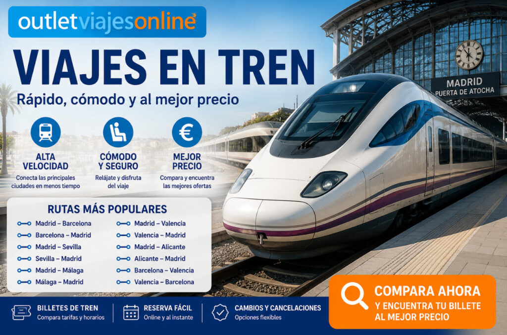 viajes en tren