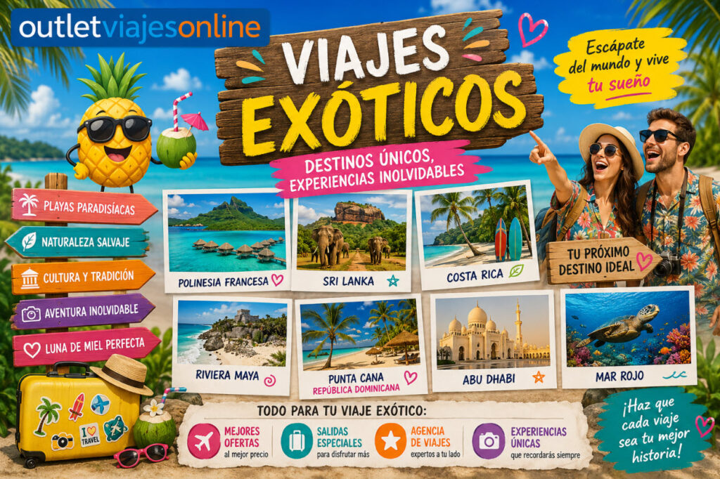 viajes exóticos