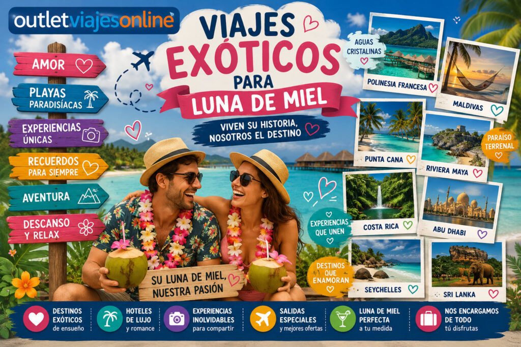 viajes exoticos luna de miel