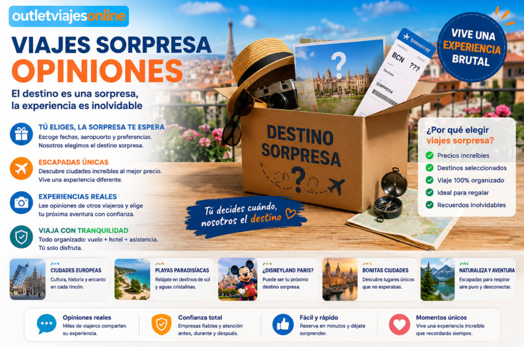 viajes sorpresa opiniones