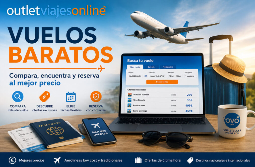 vuelos baratos