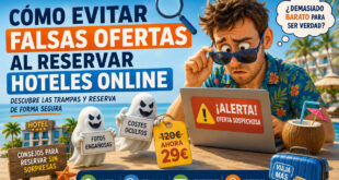 Cómo evitar falsas ofertas al reservar hoteles online