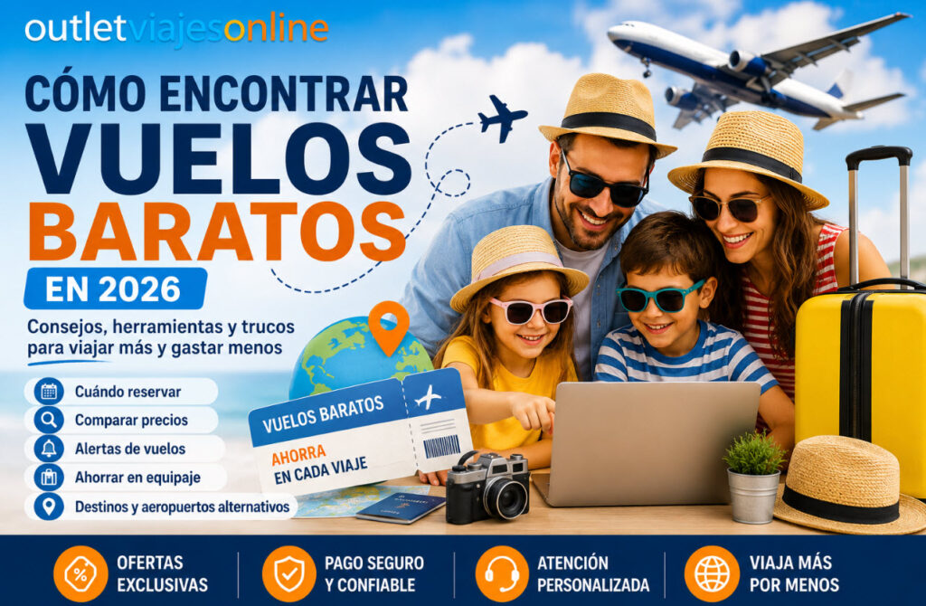 como encontrar vuelos baratos