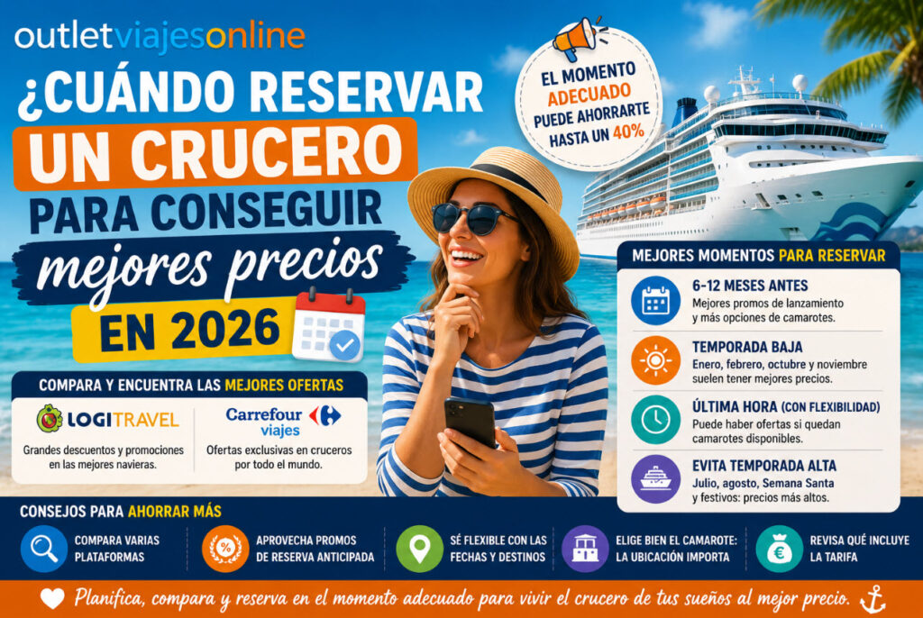 cuando reservar un crucero