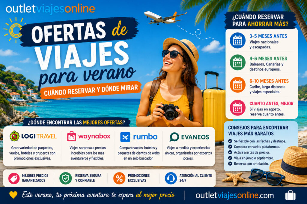ofertas viajes verano