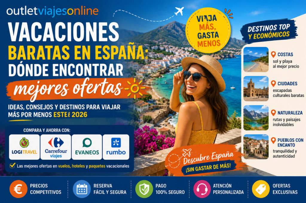 vacaciones baratas en España