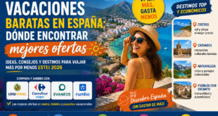 vacaciones baratas en España